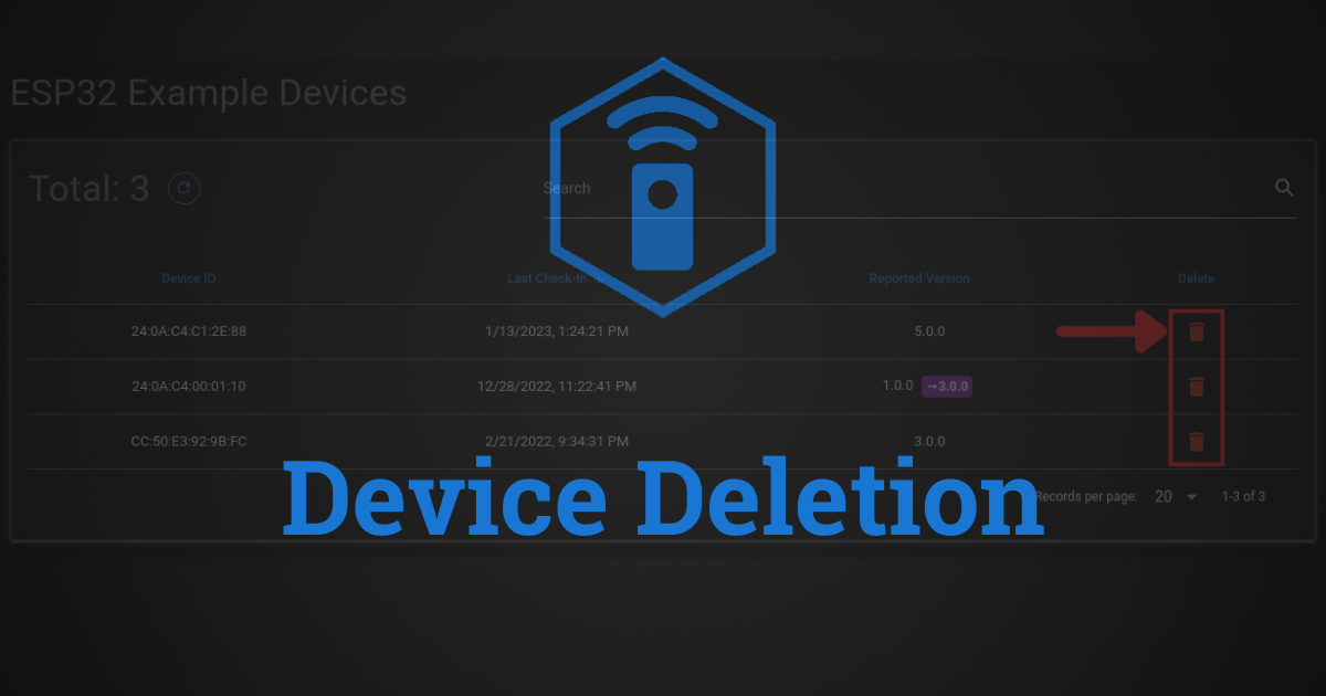 Introducing Device Deletion - Deploy The Fleet